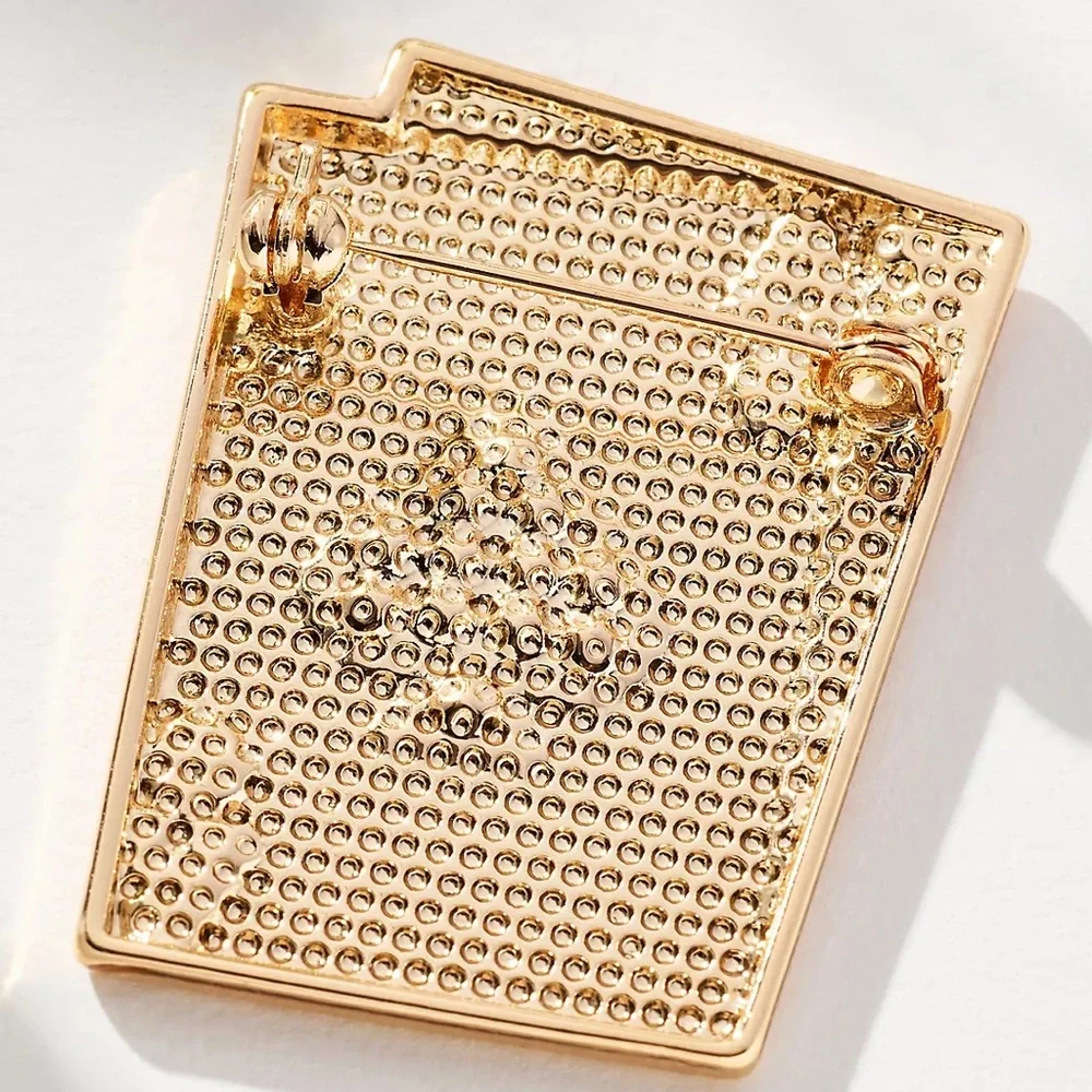Price Firm - ANTHRO 14K Game Play Brooch Brooch